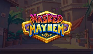 Masked Mayhem Slot Demo by Push Gaming slot cover image
