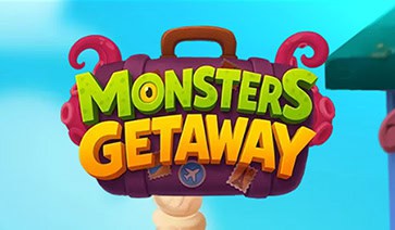 Monsters Getaway Slot Demo by Popiplay slot cover image