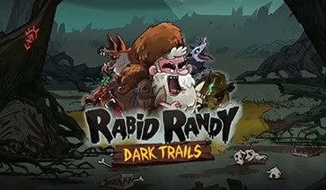 Rabid Randy Dark Trails Slot Demo by NetEnt slot cover image