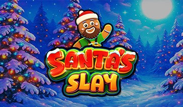 Santa’s Slay Slot Demo by Pragmatic Play slot cover image