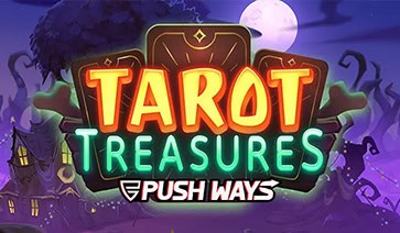 Tarot Treasures Slot Demo by Push Gaming slot cover image