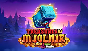 Treasures of Mjolnir Slot Demo by PearFiction Studios slot cover image