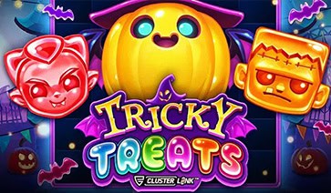 Tricky Treats Slot Demo by Push Gaming slot cover image