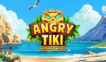 Angry Tiki DoubleMax Slot Demo by Bang Bang Games slot cover image
