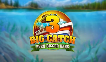 Big Catch Even Bigger Bass 3 Slot Demo by Blueprint Gaming slot cover image