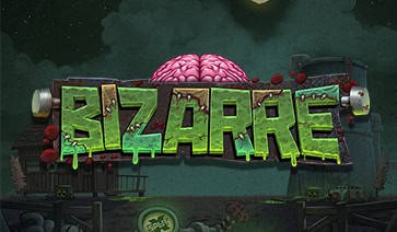 Bizarre Slot Demo by Nolimit City slot cover image