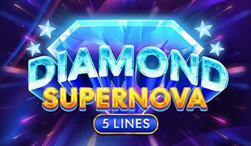 Diamond Supernova 5 Lines Slot Demo by Push Gaming slot cover image