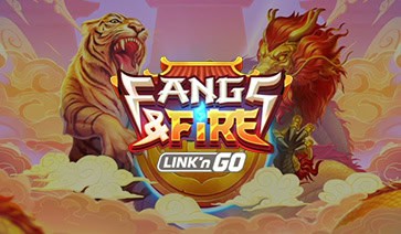 Fangs & Fire Slot Demo by Play’n GO slot cover image
