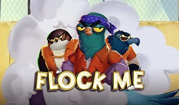 Flock Me Slot Demo by NetEnt slot cover image