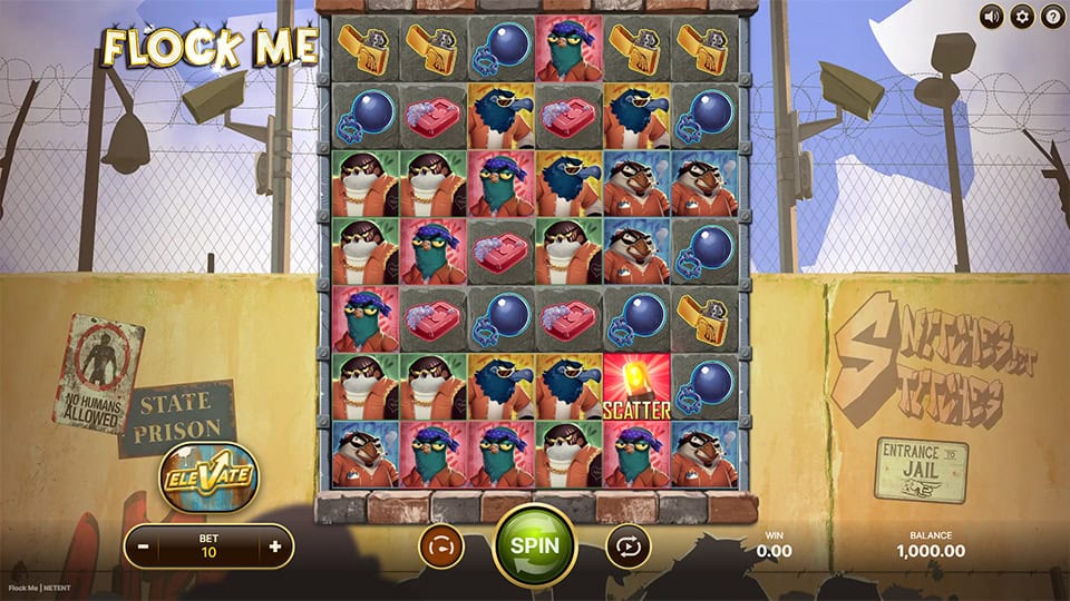 Flock Me slot game preview 1