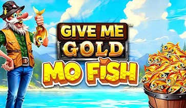 Give Me Gold Mo Fish Slot Demo by All For One Studios slot cover image