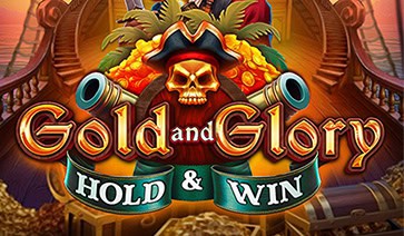 Gold and Glory Hold and Win Slot Demo by Popiplay slot cover image