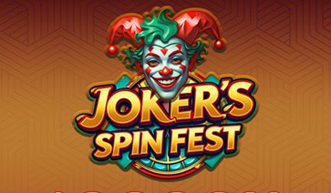 Joker’s Spin Fest Slot Demo by AvatarUX slot cover image