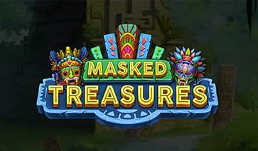 Masked Treasures Slot Demo by Relax Gaming slot cover image