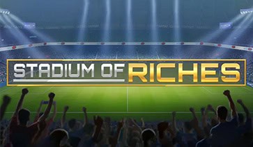 Stadium of Riches Slot Demo by Play’n GO slot cover image