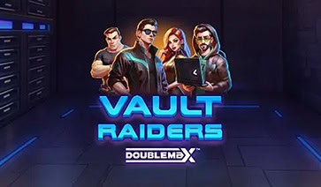 Vault Raiders DoubleMax Slot Demo by Bulletproof Games slot cover image