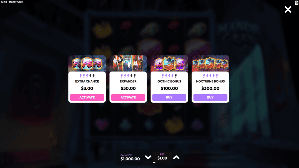Paperclip manor gray bonus buy
