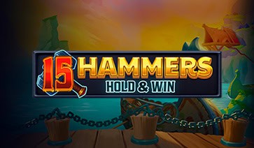 15 Hammers: Hold & Win Slot Demo by OctoPlay slot cover image
