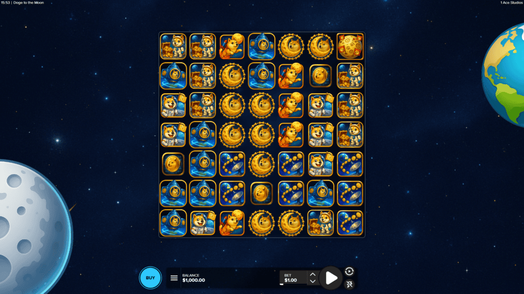 18gaming doge to the moon slot game preview