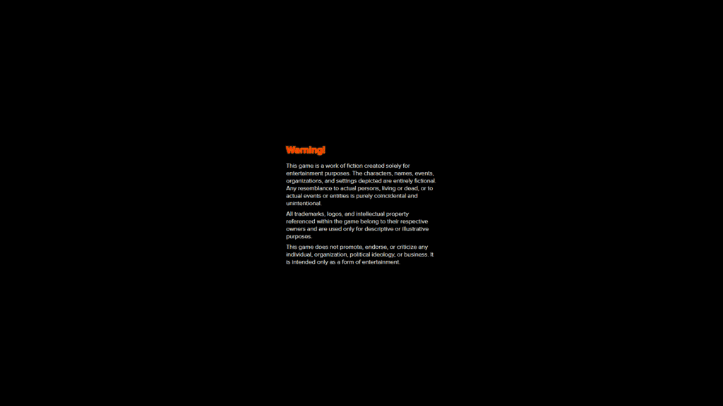 18gaming kill the bill intro screen