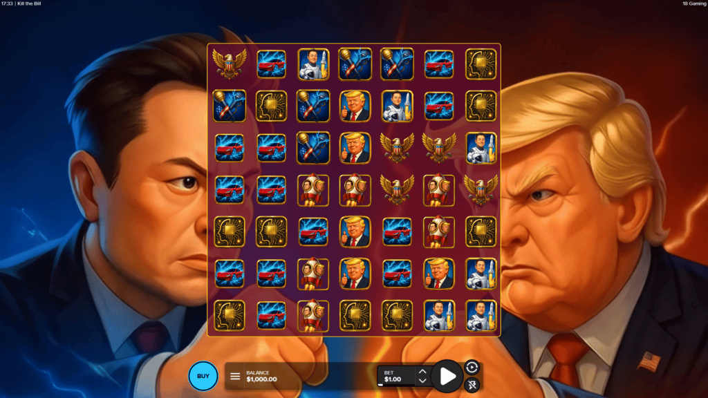 18gaming kill the bill slot game preview