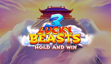 3 Lucky Beasts: Hold & Win Slot Demo by OctoPlay slot cover image