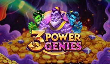 3 Power Genies Slot Demo by AvatarUX slot cover image