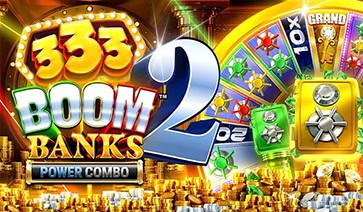 333 Boom Banks 2 Power Combo Slot Demo by Fortune Factory Studios slot cover image