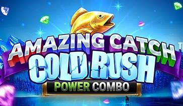 Amazing Catch Cold Rush Power Combo Slot Demo by Just For The Win slot cover image