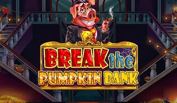 Break the Pumpkin Bank Slot Demo by OctoPlay slot cover image