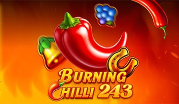 Burning Chilli 243 Slot Demo by BGaming slot cover image