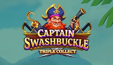 Captain Swashbuckle Triple Collect Slot Demo by Four Leaf Gaming slot cover image