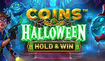 Coins of Halloween Hold & Win Slot Demo by Betsoft Gaming slot cover image