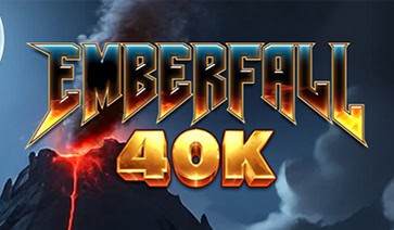 Emberfall 40K Slot Demo by Slotmill Developer slot cover image