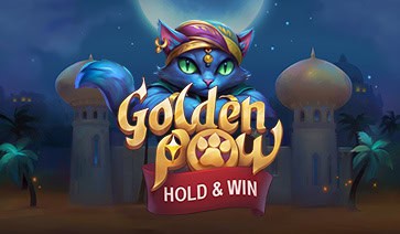 Golden Paw Hold & Win Slot Demo by BGaming slot cover image