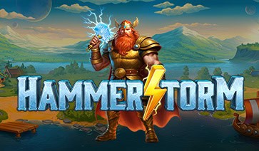 Hammerstorm Slot Demo by Pragmatic Play slot cover image