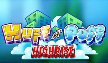 Huff N’ Puff Highrise Slot Demo by Light & Wonder slot cover image