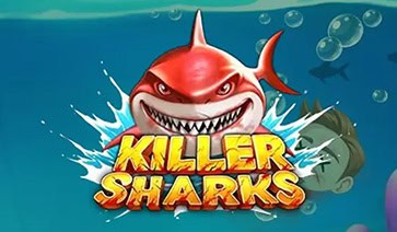 Killer Sharks Slot Demo by Four Leaf Gaming Review slot cover image