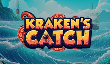 Kraken’s Catch Slot Demo by Stakelogic slot cover image