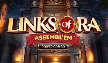 Links of Ra Assembl’Em Power Combo Slot Demo by Slingshot Studios slot cover image