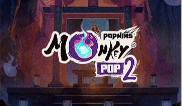 MonkeyPop 2 Slot Demo by AvatarUX Developer slot cover image