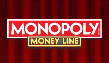 Monopoly Money Line Slot Demo by NetEnt slot cover image