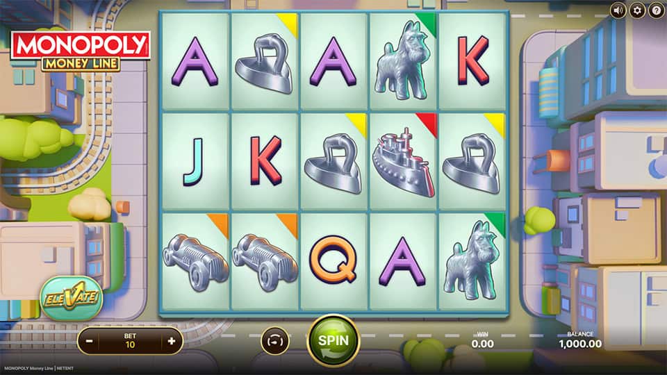 Monopoly Money Line slot game preview