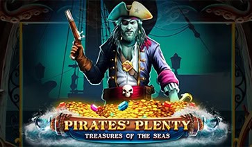 Pirates’ Plenty Treasures of the Seas Slot Demo by Red Tiger slot cover image