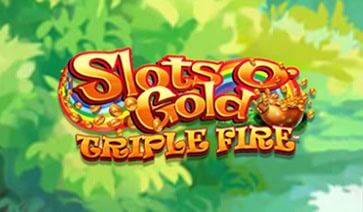 Slots O’ Gold Triple Fire Slot Demo by Blueprint Gaming slot cover image