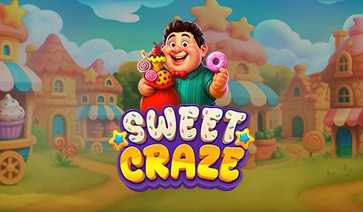 Sweet Craze Slot Demo by Pragmatic Play slot cover image
