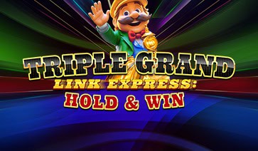Triple Grand Link Express: Hold & Win Slot Demo by OctoPlay slot cover image