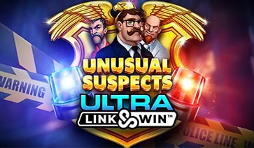 Unusual Suspects Ultra Link&Win Slot Demo by Northern Lights Gaming slot cover image