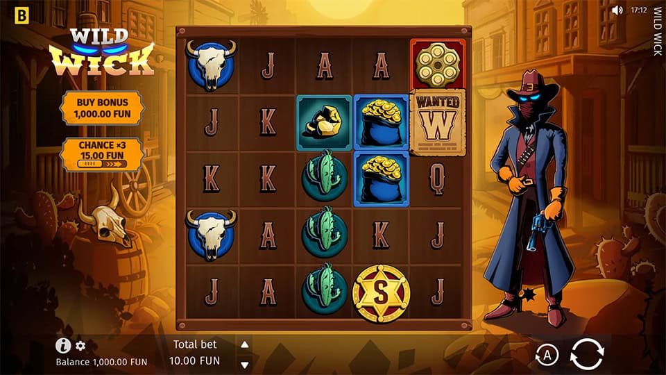 Wild Wick slot game preview 1