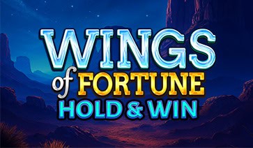 Wings of Fortune: Hold & Win Slot Demo by OctoPlay slot cover image